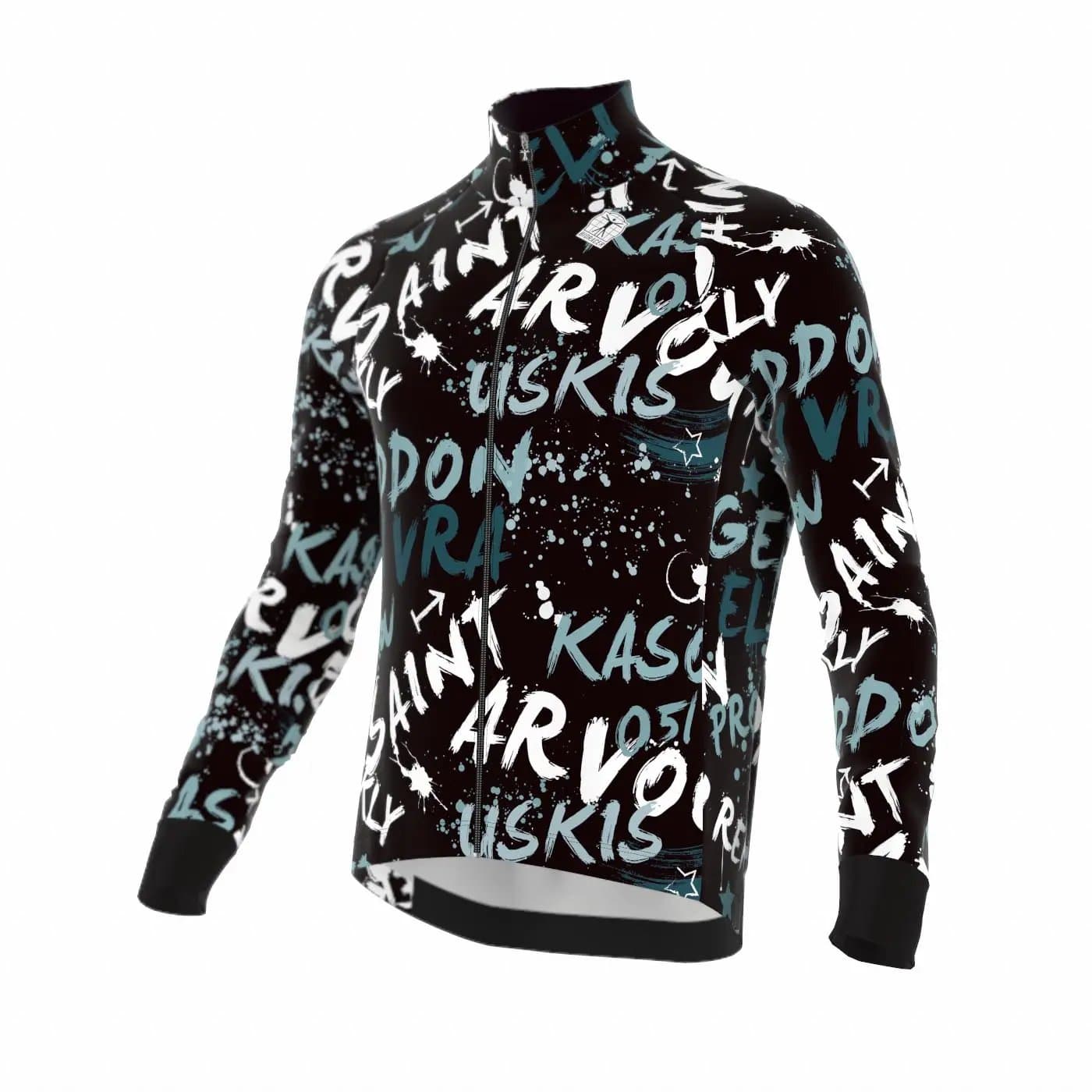 Saint Piran Service Course Jacket Saint Piran Geddon Thermal Long Sleeve Jersey