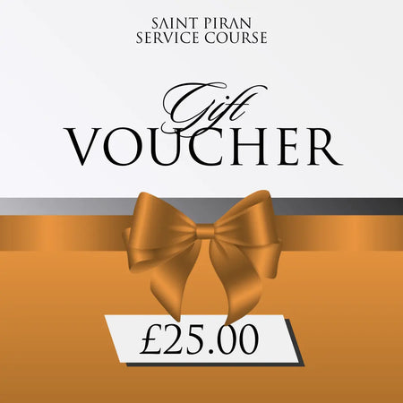 Saint Piran Service Course £25.00 Saint Piran Gift Card
