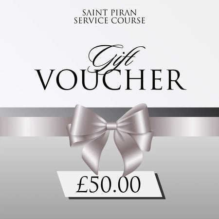 Saint Piran Service Course £50.00 Saint Piran Gift Card