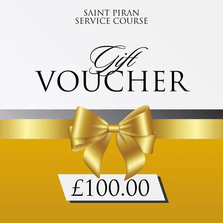Saint Piran Service Course £100.00 Saint Piran Gift Card