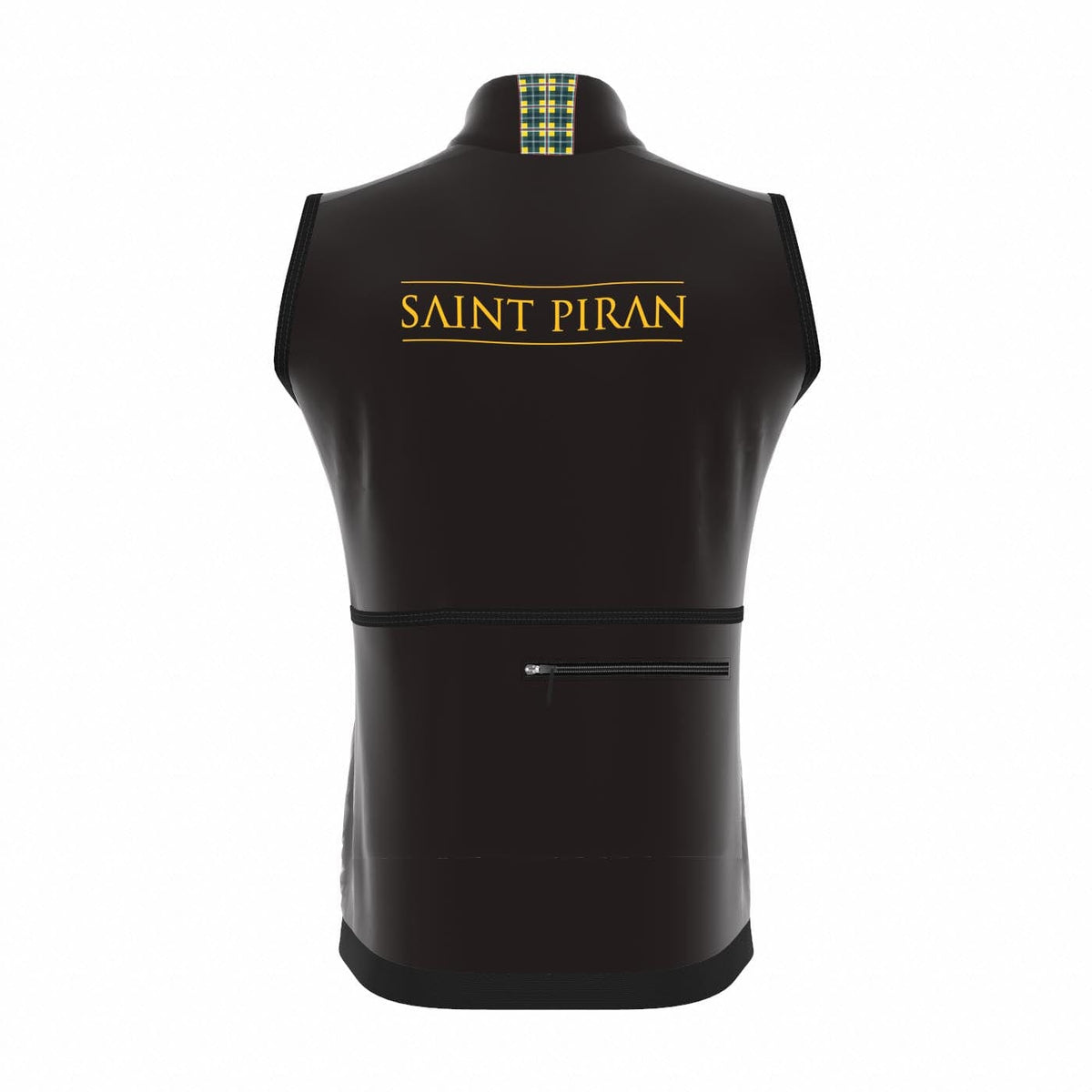 Saint Piran Service Course Epic Gilet Saint Piran Gold Epic Gilet High Collar