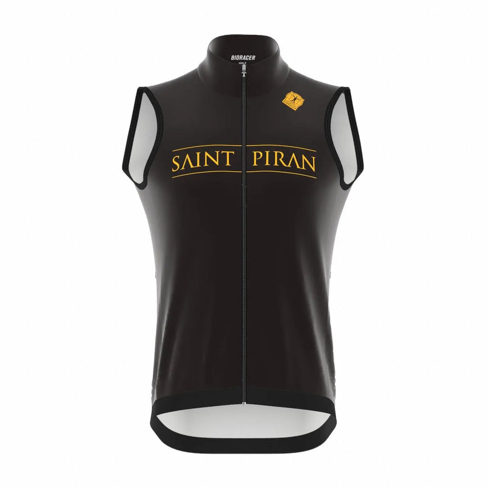 Saint Piran Service Course Epic Gilet Saint Piran Gold Epic Gilet High Collar