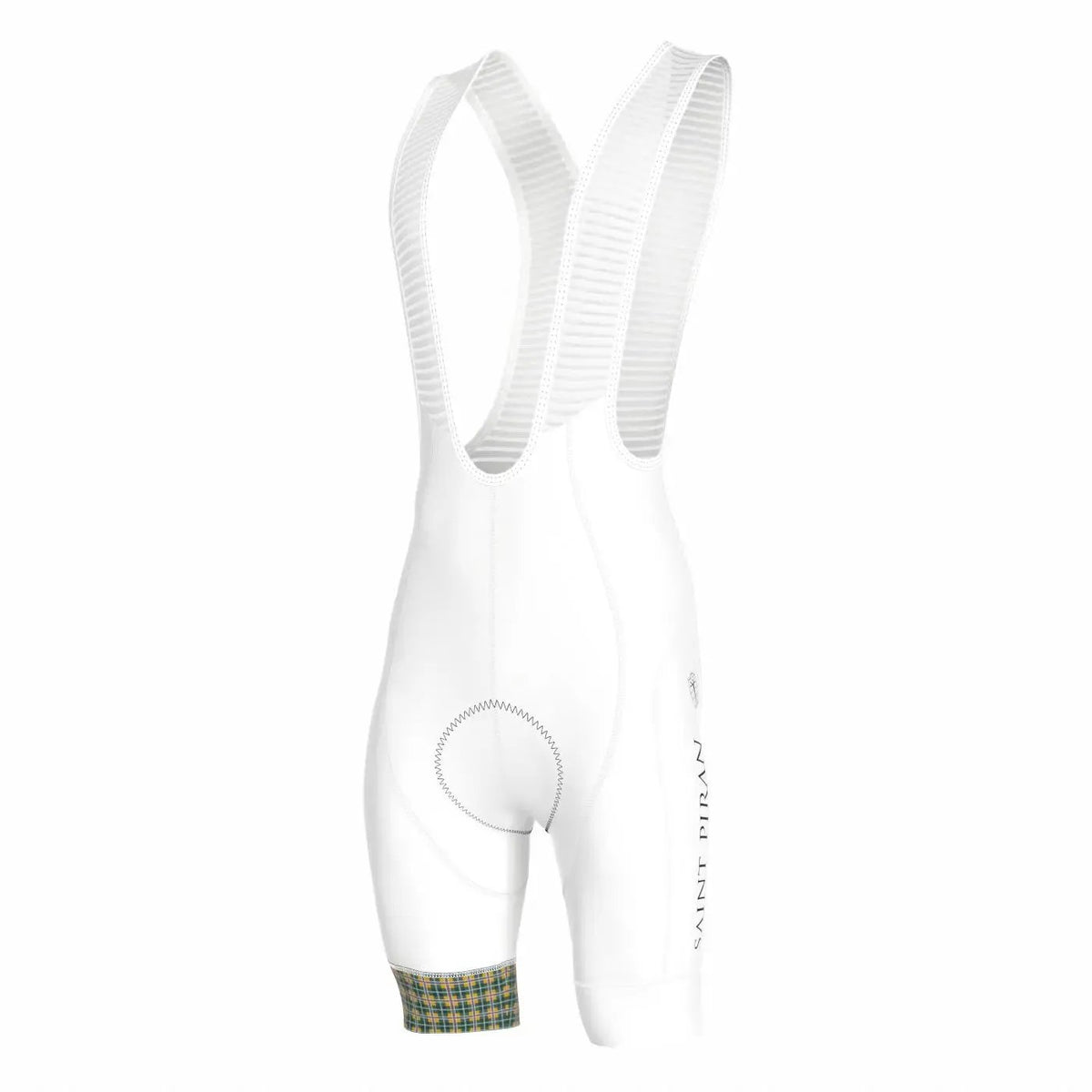 Saint Piran Service Course Bib Shorts Saint Piran 'OG' White Bib-Short