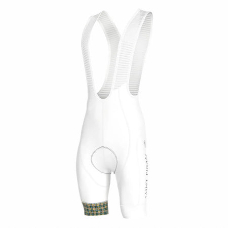 Saint Piran Service Course Bib Shorts Saint Piran 'OG' White Bib-Short