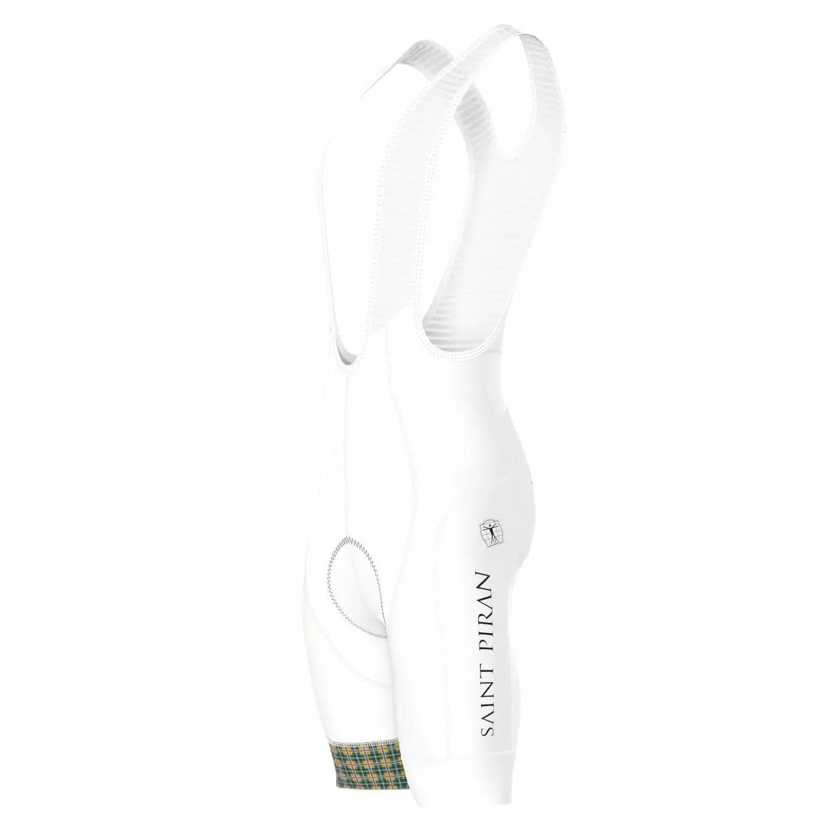 Saint Piran Service Course Bib Shorts Saint Piran 'OG' White Bib-Short