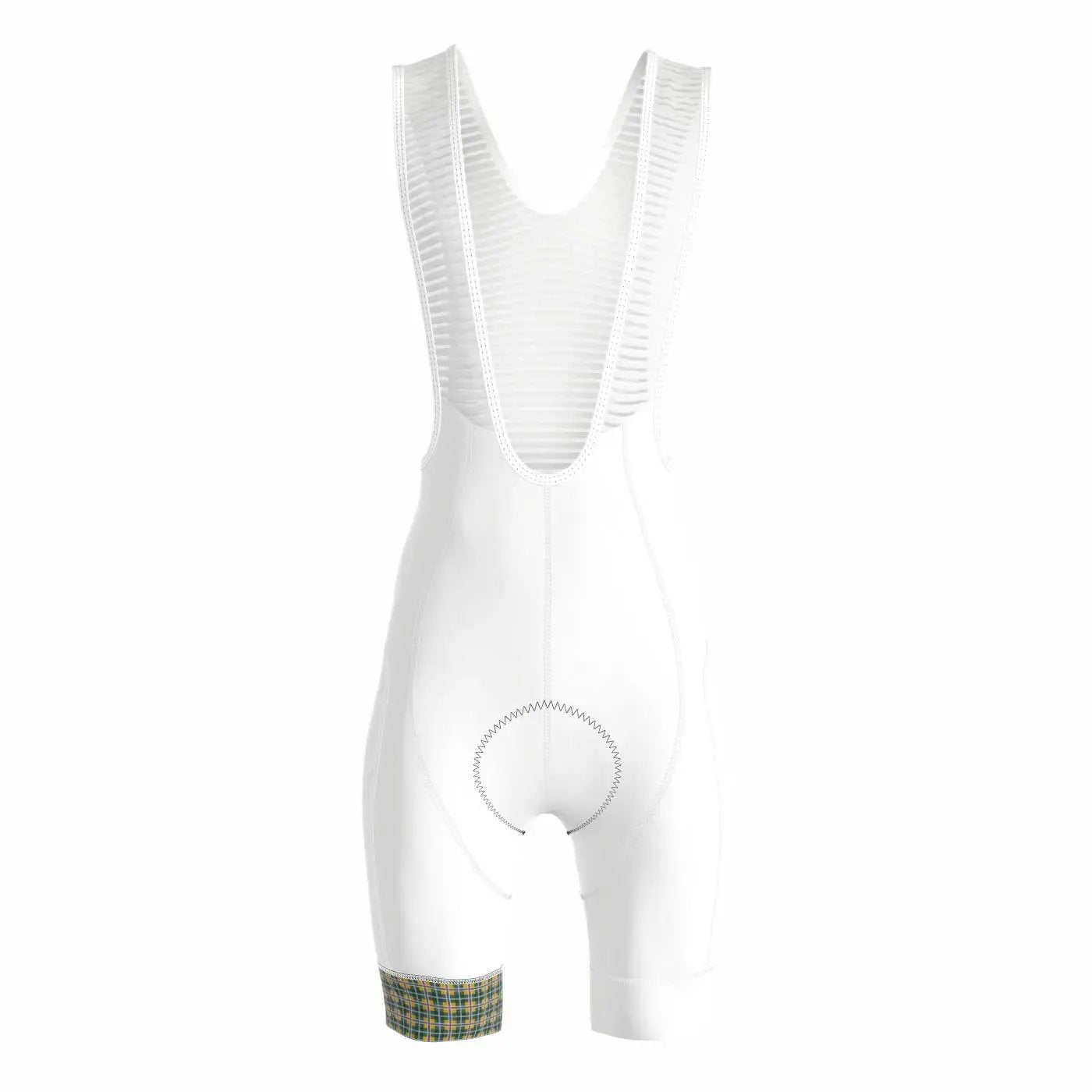 Saint Piran Service Course Bib Shorts Saint Piran 'OG' White Bib-Short