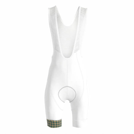Saint Piran Service Course Bib Shorts Saint Piran 'OG' White Bib-Short