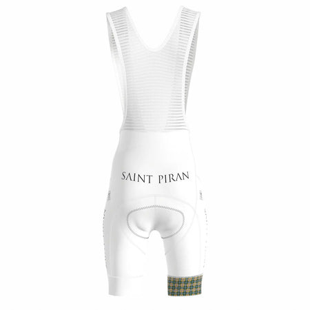 Saint Piran Service Course Bib Shorts Saint Piran 'OG' White Bib-Short