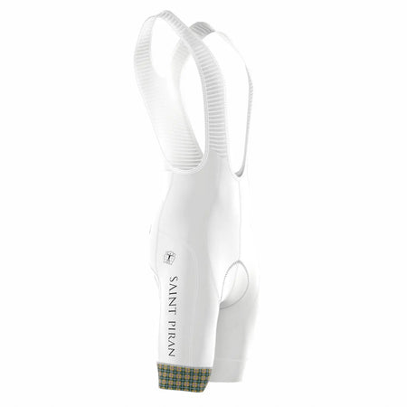 Saint Piran Service Course Bib Shorts Saint Piran 'OG' White Bib-Short