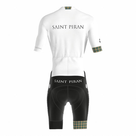 Saint Piran Service Course Race Suit Saint Piran 'OG' White - Road Race Suit