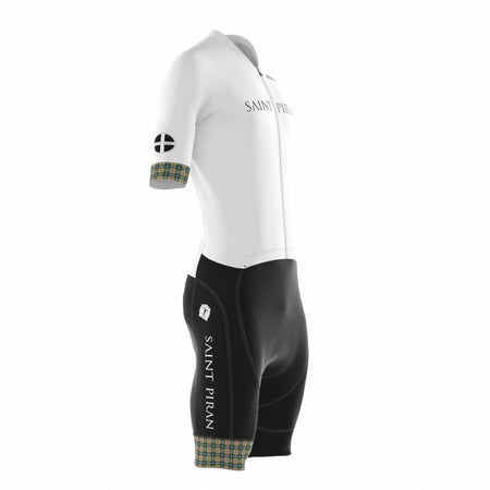 Saint Piran Service Course Race Suit Saint Piran 'OG' White - Road Race Suit