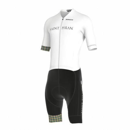 Saint Piran Service Course Race Suit Saint Piran 'OG' White - Road Race Suit