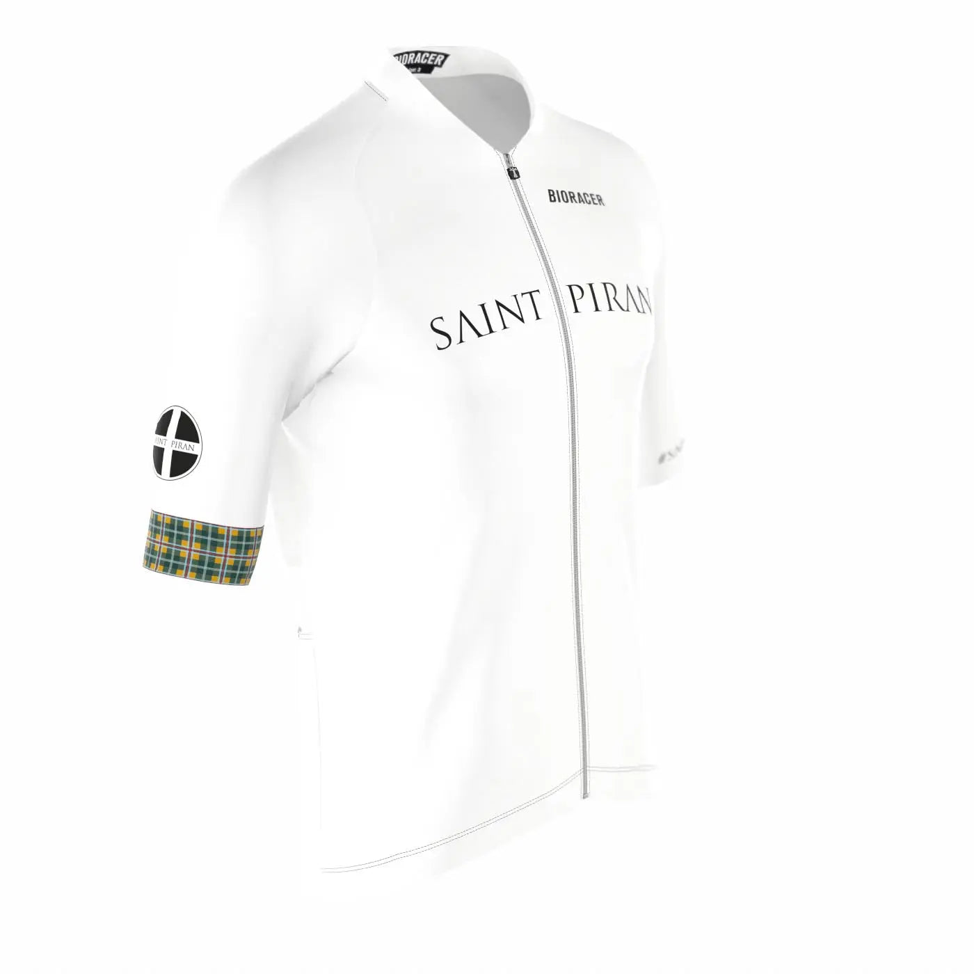 Saint Piran Service Course Short Sleeve Jersey Saint Piran 'OG' White Short Sleeve Jersey