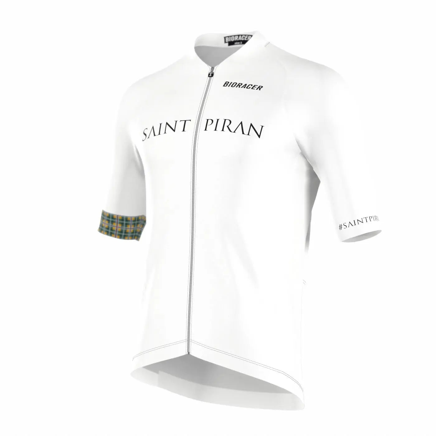 Saint Piran Service Course Short Sleeve Jersey Saint Piran 'OG' White Short Sleeve Jersey