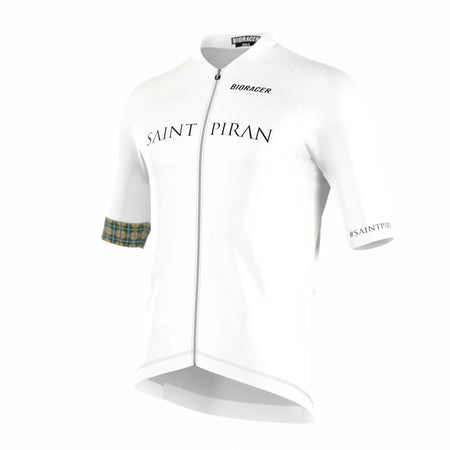 Saint Piran Service Course Short Sleeve Jersey Saint Piran 'OG' White Short Sleeve Jersey