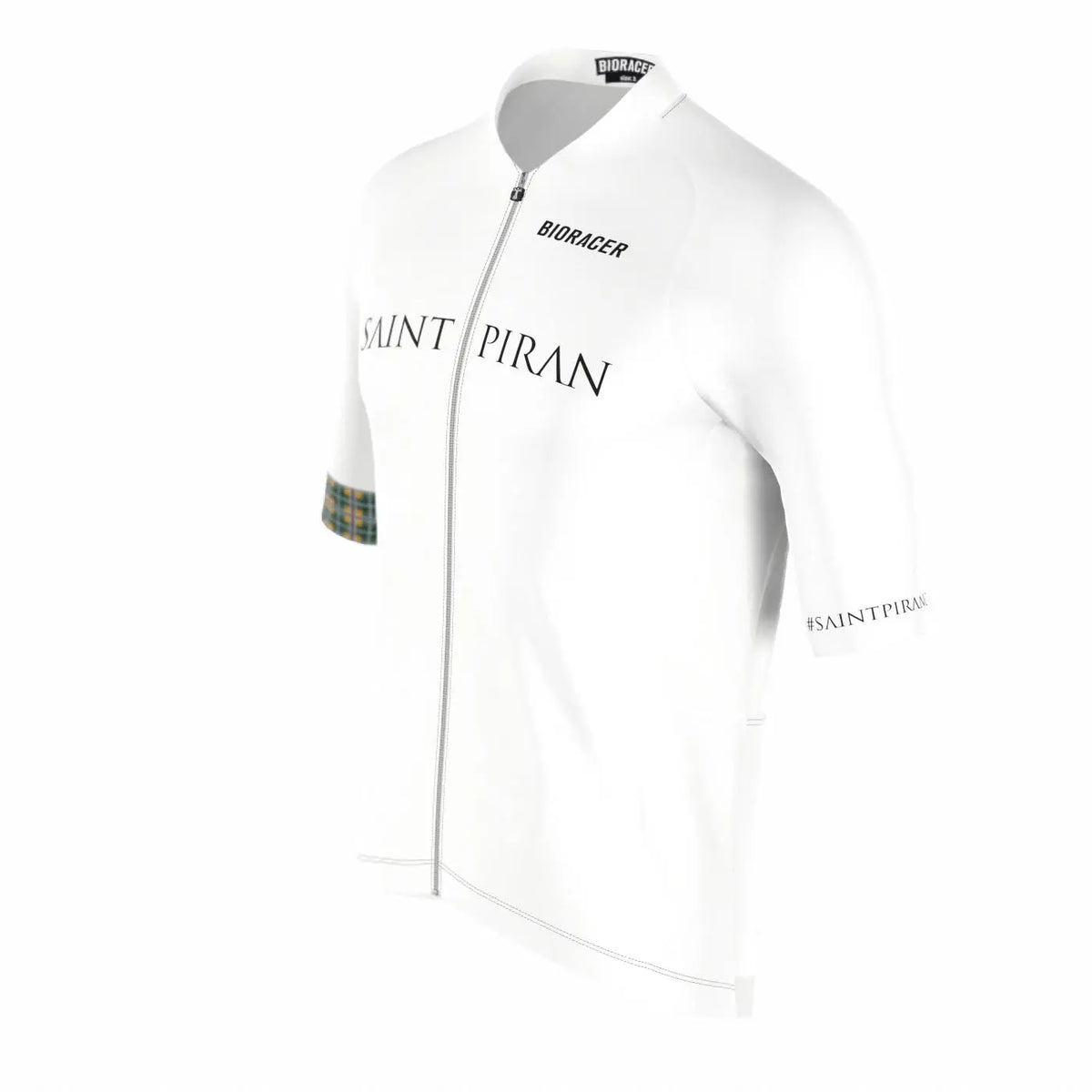 Saint Piran Service Course Short Sleeve Jersey Saint Piran 'OG' White Short Sleeve Jersey