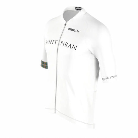 Saint Piran Service Course Short Sleeve Jersey Saint Piran 'OG' White Short Sleeve Jersey