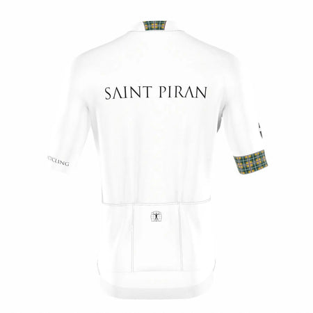 Saint Piran Service Course Short Sleeve Jersey Saint Piran 'OG' White Short Sleeve Jersey