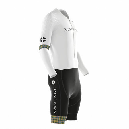 Saint Piran Service Course Time Trial Suit Saint Piran 'OG' White Time Trial Suit