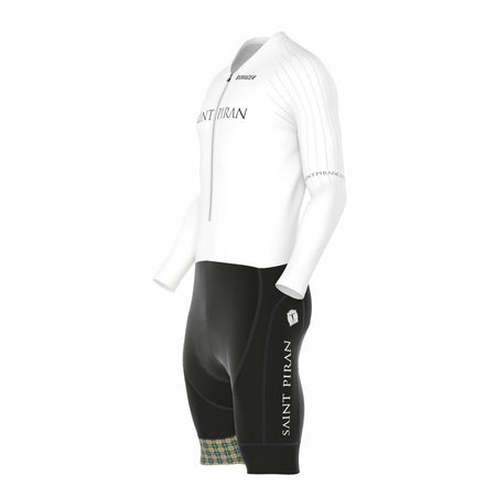 Saint Piran Service Course Time Trial Suit Saint Piran 'OG' White Time Trial Suit