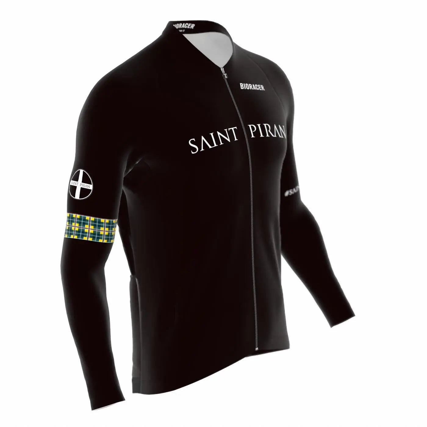 Saint Piran 'ORIGINAL' Long Sleeve Cycling Jersey Saint Piran Service Course