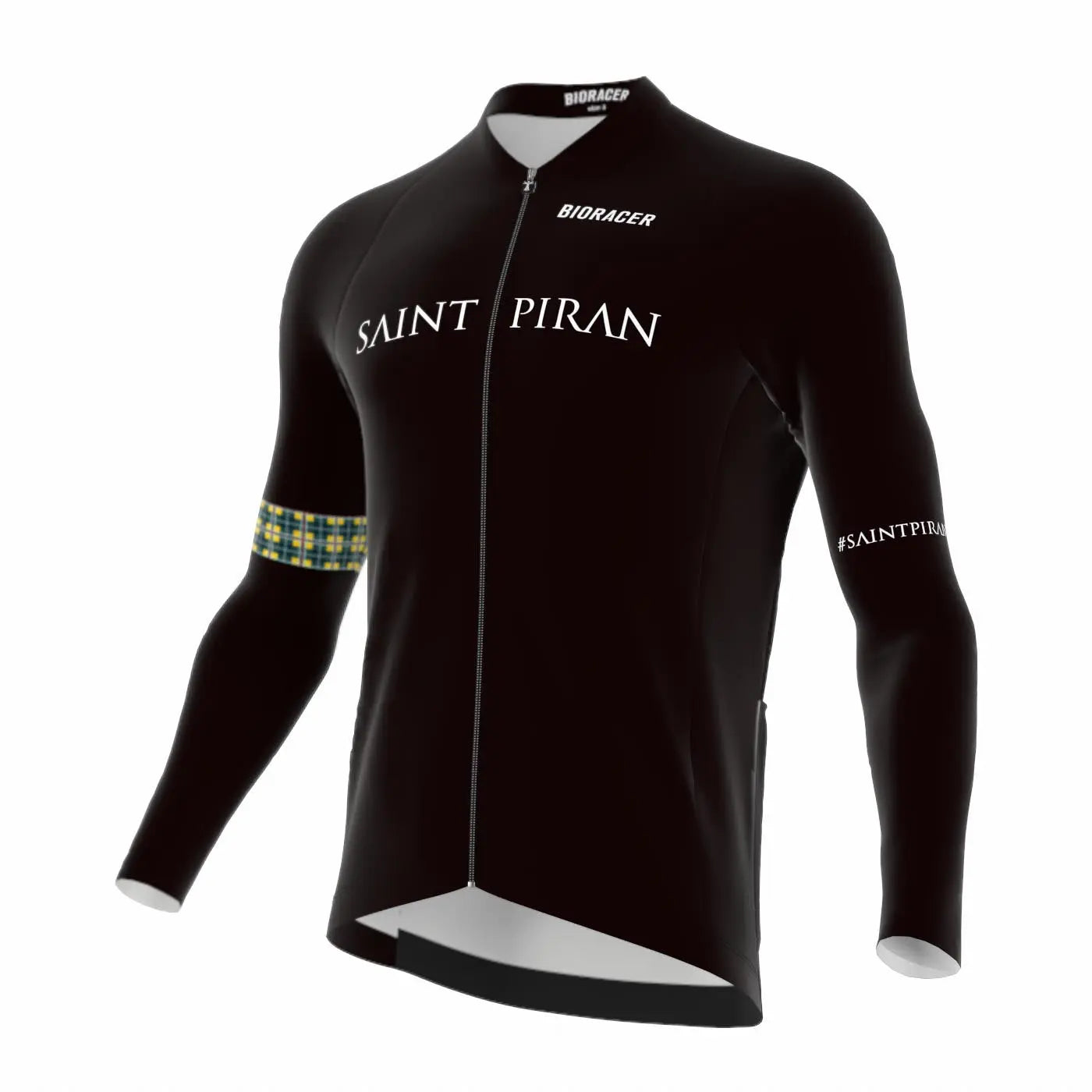 Saint Piran 'ORIGINAL' Long Sleeve Cycling Jersey Saint Piran Service Course