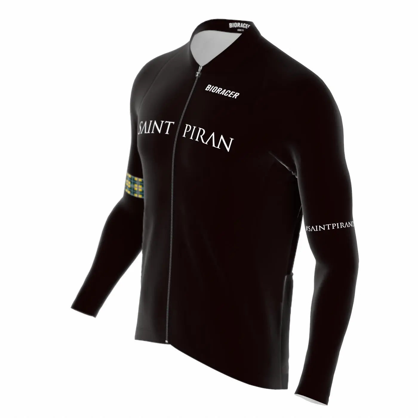Saint Piran 'ORIGINAL' Long Sleeve Cycling Jersey Saint Piran Service Course