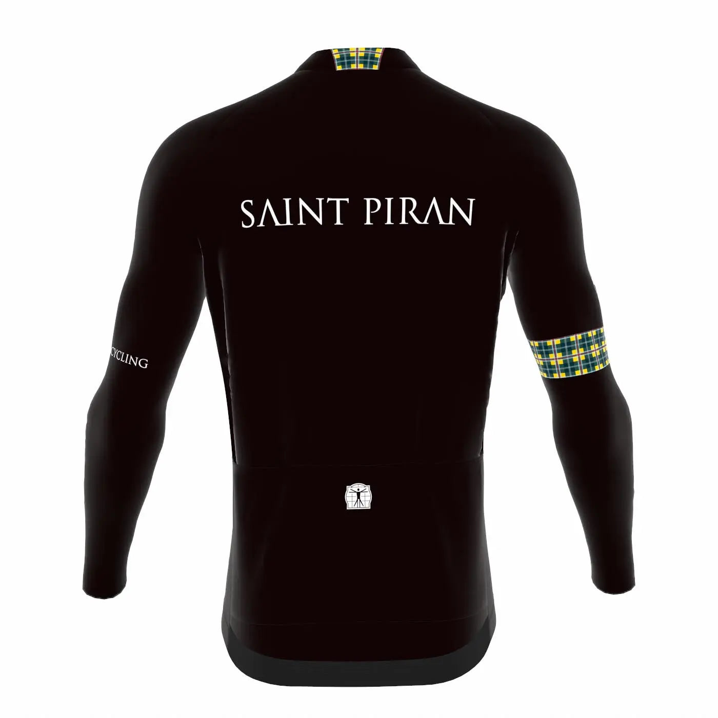 Saint Piran 'ORIGINAL' Long Sleeve Cycling Jersey Saint Piran Service Course