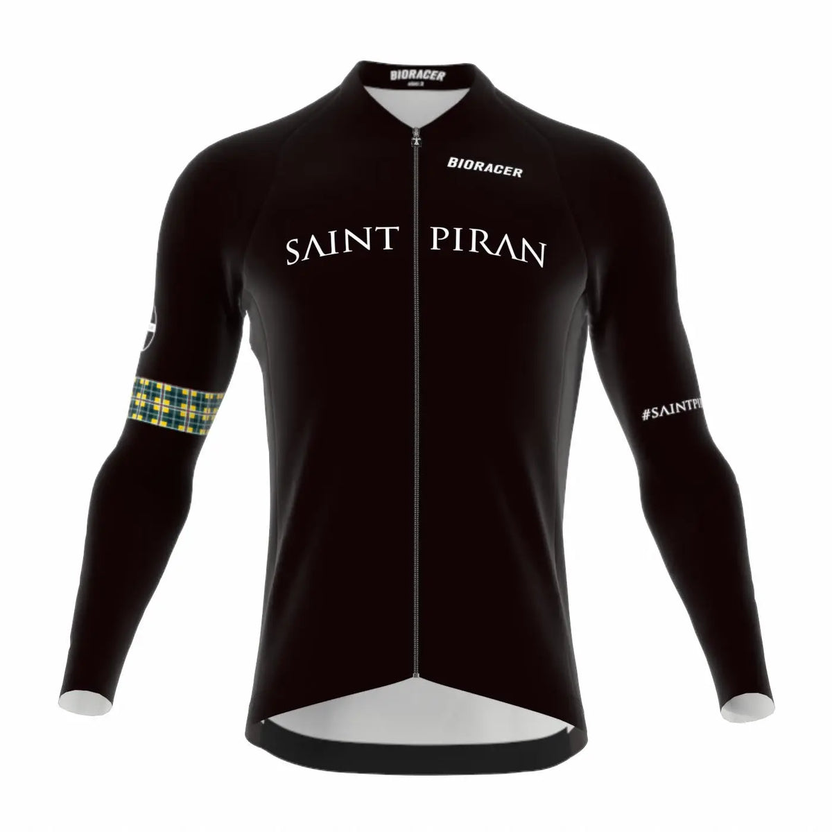 Saint Piran 'ORIGINAL' Long Sleeve Cycling Jersey Saint Piran Service Course