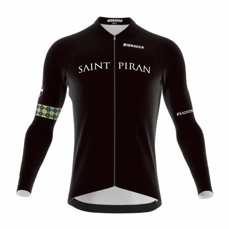 Saint Piran 'ORIGINAL' Long Sleeve Cycling Jersey Saint Piran Service Course