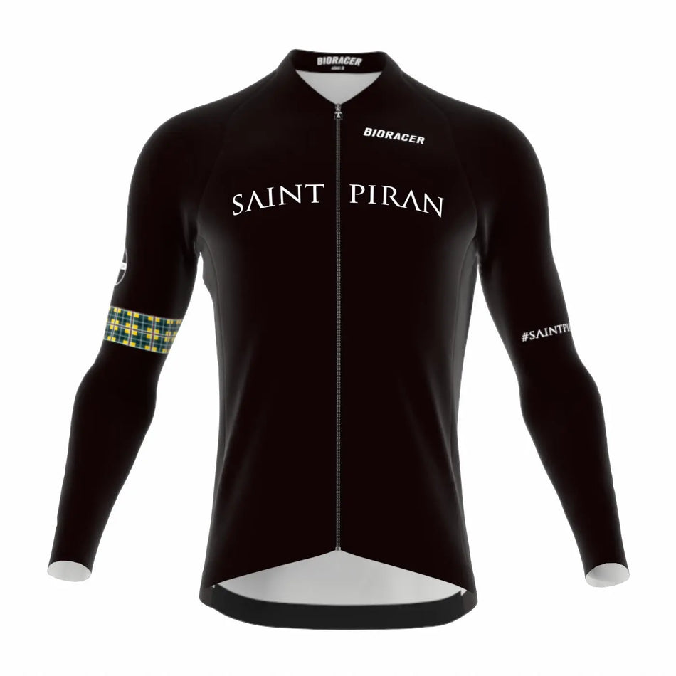 Saint Piran 'ORIGINAL' Long Sleeve Cycling Jersey Saint Piran Service Course