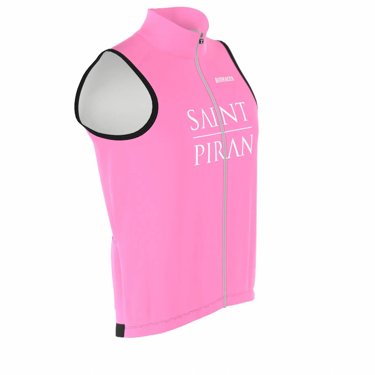 Saint Piran Service Course Gilet Saint Piran Pink Fluro High Neck Gilet