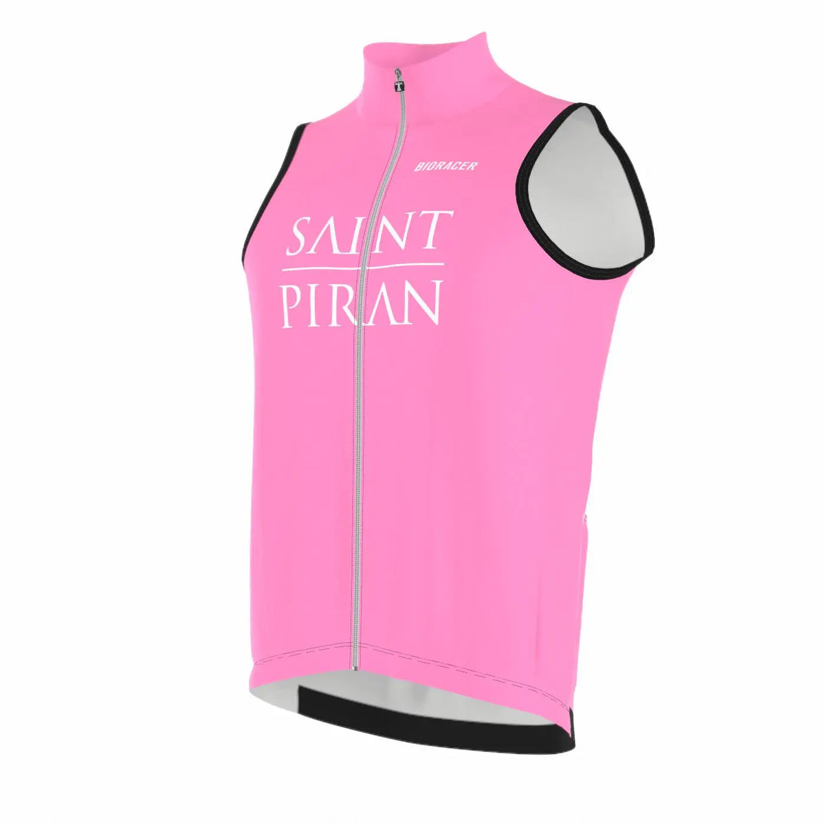Saint Piran Service Course Gilet Saint Piran Pink Fluro High Neck Gilet