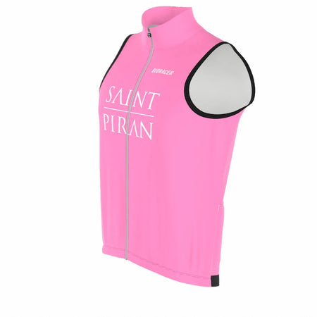 Saint Piran Service Course Gilet Saint Piran Pink Fluro High Neck Gilet