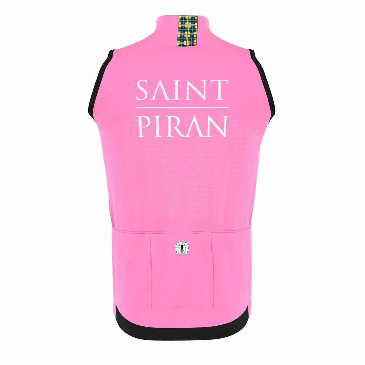Saint Piran Service Course Gilet Saint Piran Pink Fluro High Neck Gilet