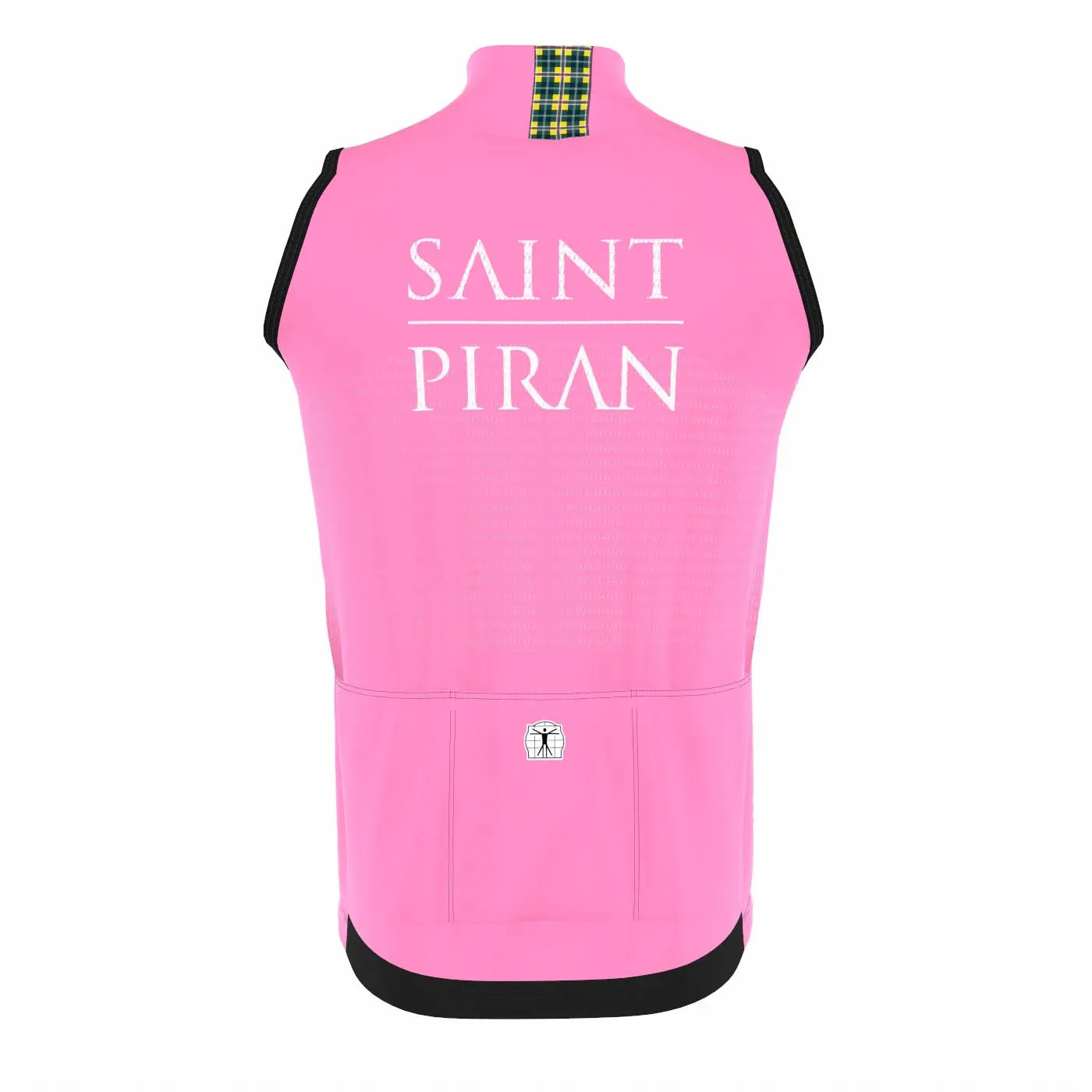 Saint Piran Service Course Gilet Saint Piran Pink Fluro High Neck Gilet