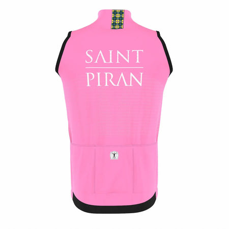 Saint Piran Service Course Gilet Saint Piran Pink Fluro High Neck Gilet
