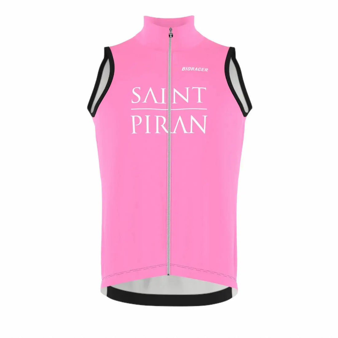 Saint Piran Service Course Gilet Saint Piran Pink Fluro High Neck Gilet