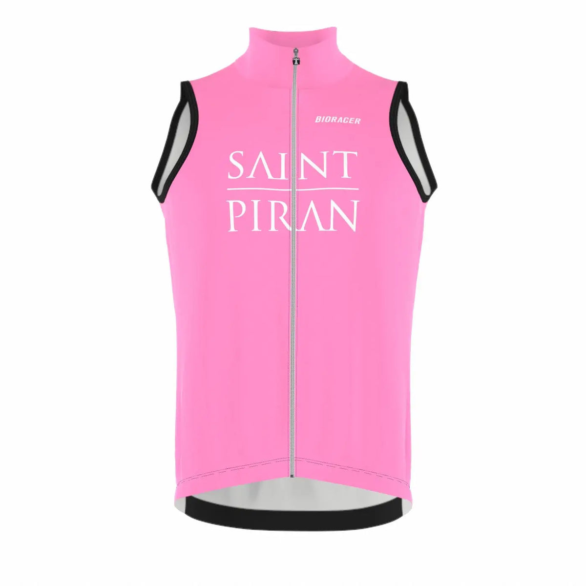 Saint Piran Service Course Gilet Saint Piran Pink Fluro High Neck Gilet