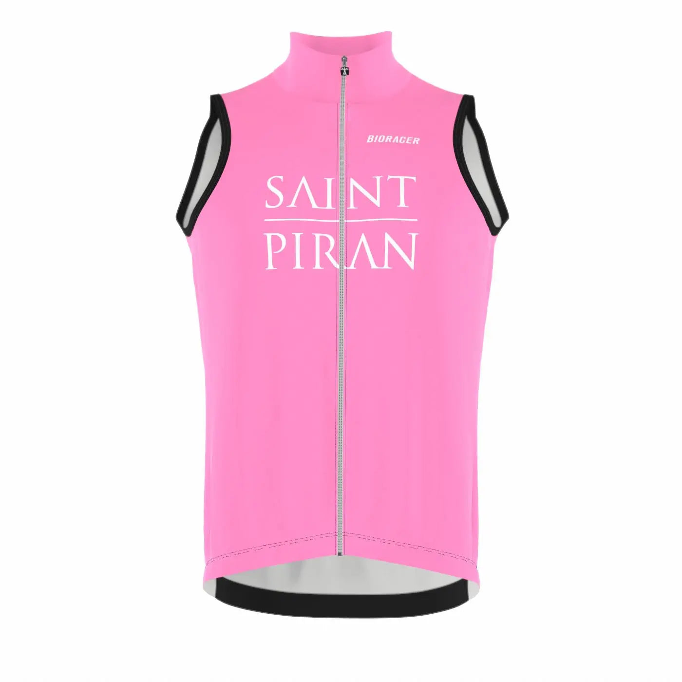 Saint Piran Service Course Gilet Saint Piran Pink Fluro High Neck Gilet