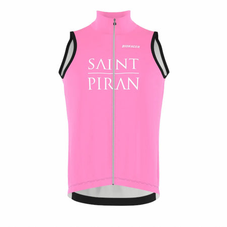Saint Piran Service Course Gilet Saint Piran Pink Fluro High Neck Gilet