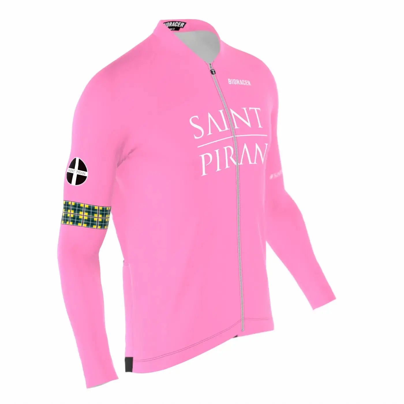 Saint Piran Service Course long Sleeve Jersey Saint Piran Pink Fluro Long Sleeve Jersey