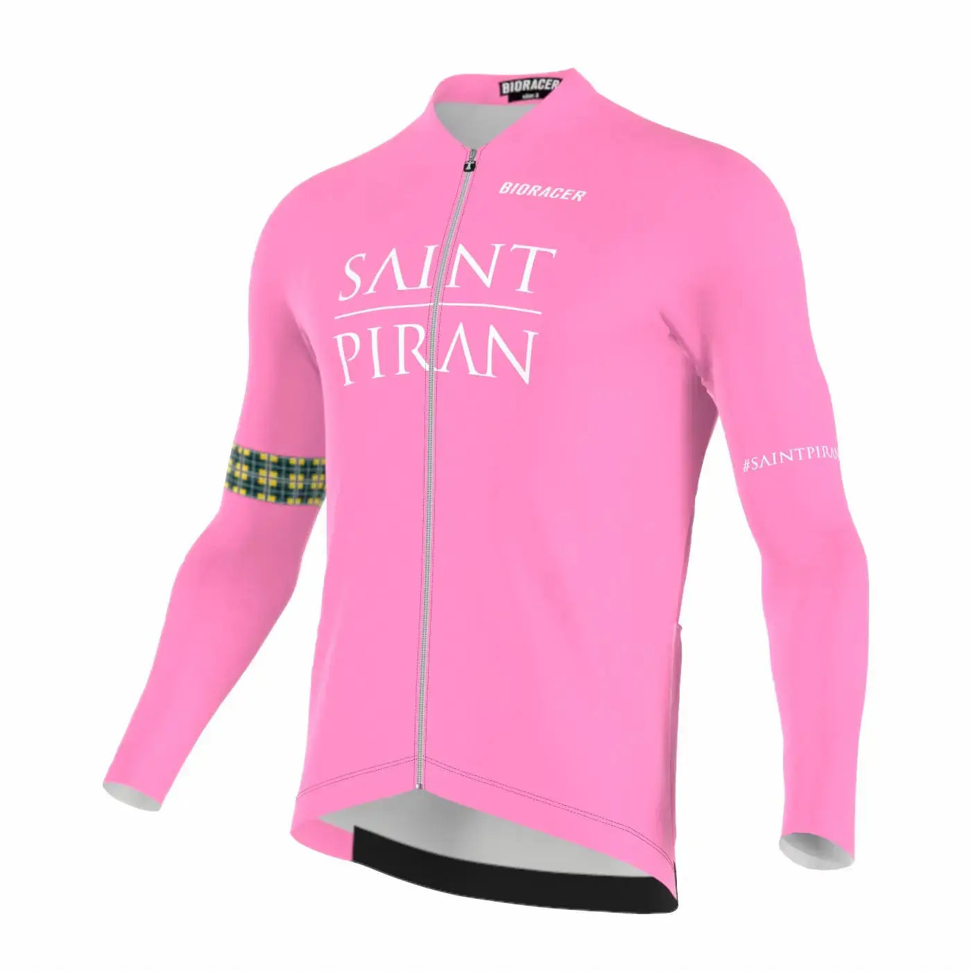 Saint Piran Service Course long Sleeve Jersey Saint Piran Pink Fluro Long Sleeve Jersey