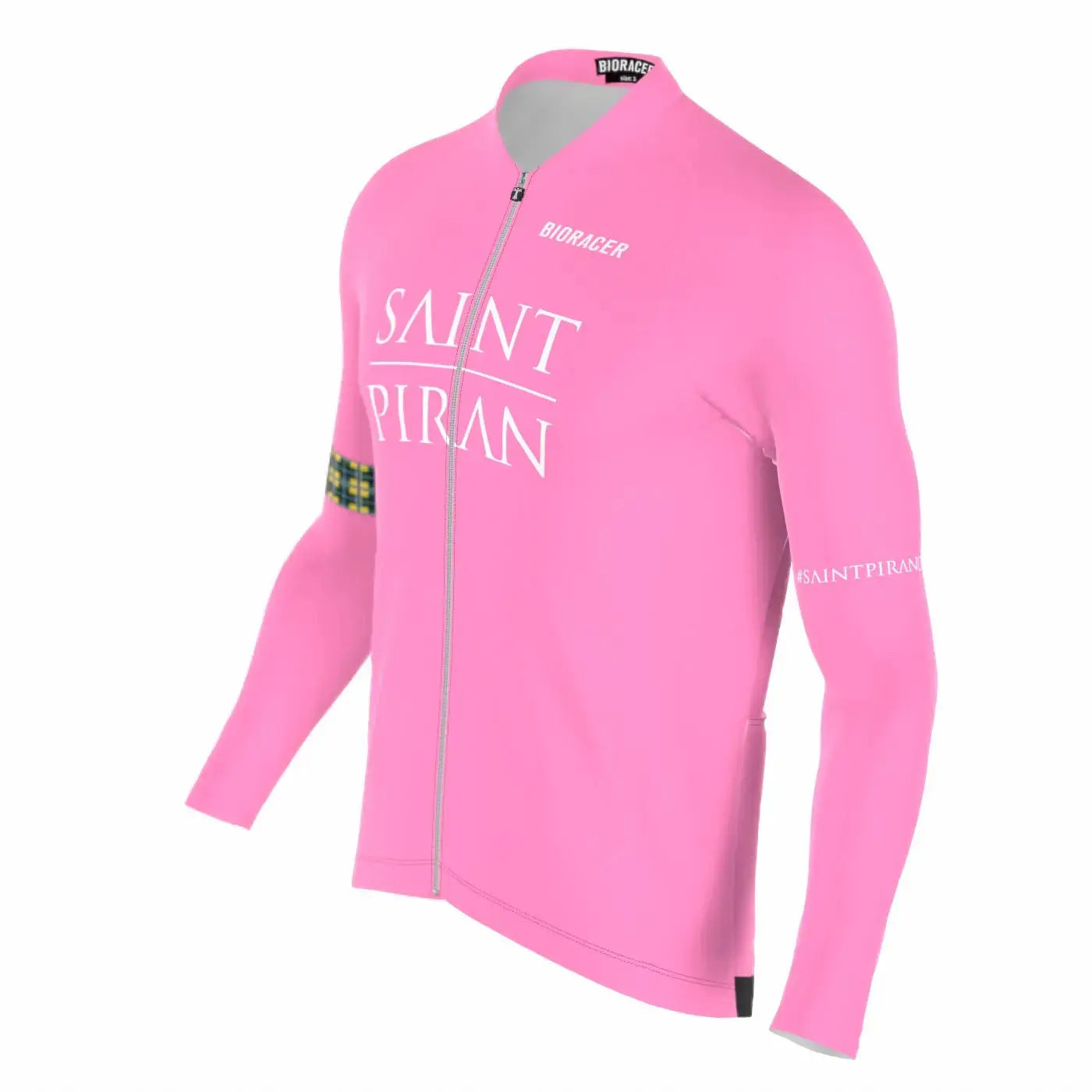 Saint Piran Service Course long Sleeve Jersey Saint Piran Pink Fluro Long Sleeve Jersey