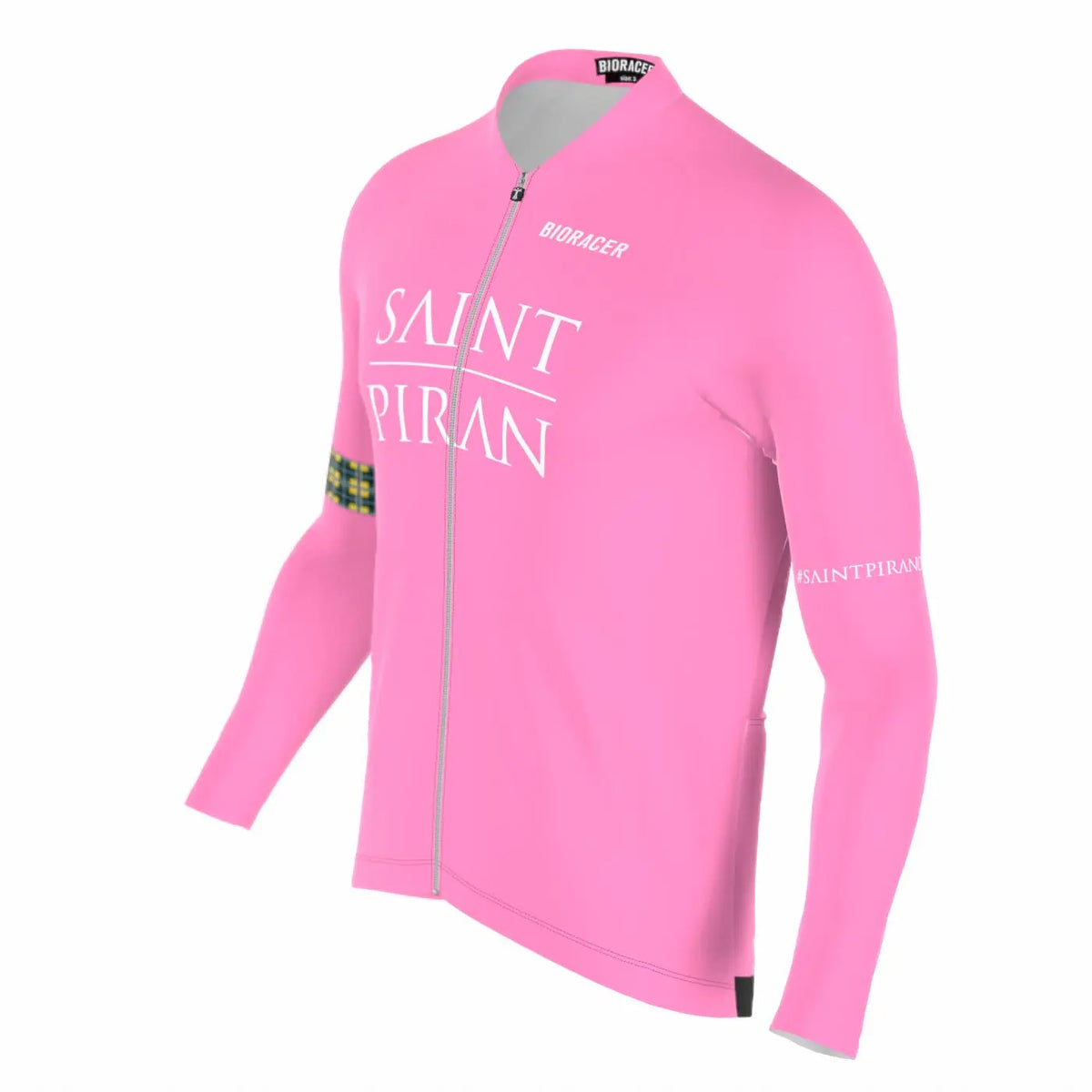 Saint Piran Service Course long Sleeve Jersey Saint Piran Pink Fluro Long Sleeve Jersey