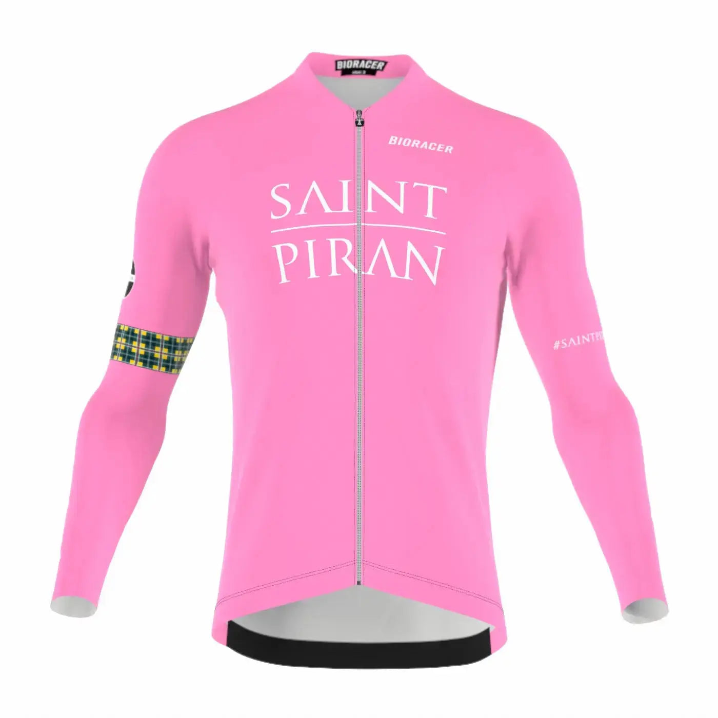 Saint Piran Service Course long Sleeve Jersey Saint Piran Pink Fluro Long Sleeve Jersey