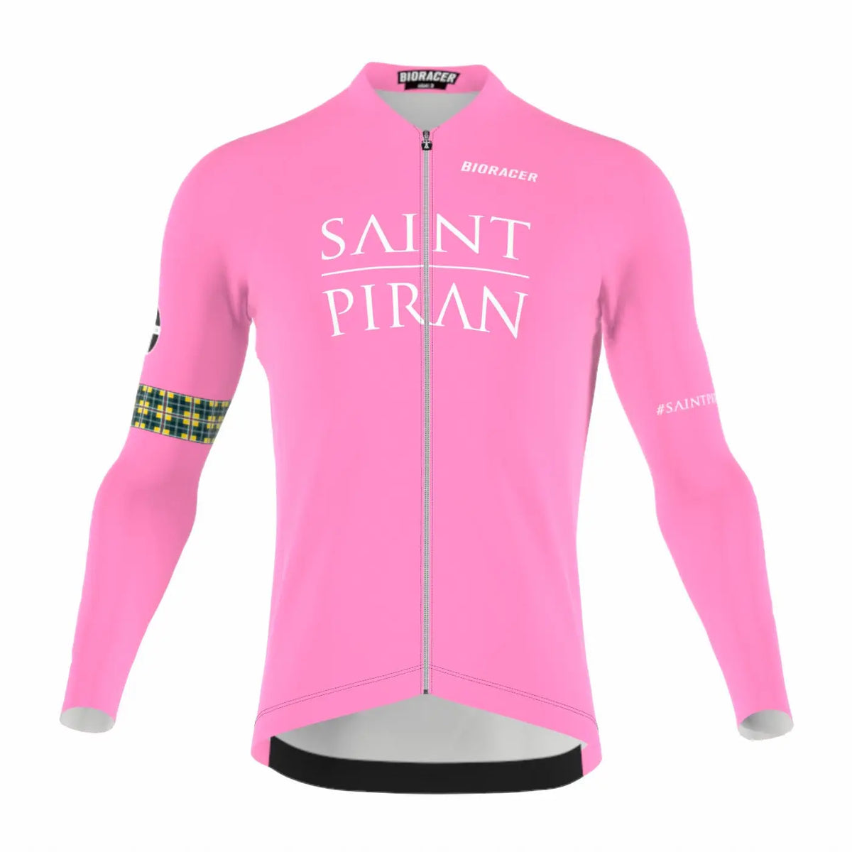 Saint Piran Service Course long Sleeve Jersey Saint Piran Pink Fluro Long Sleeve Jersey