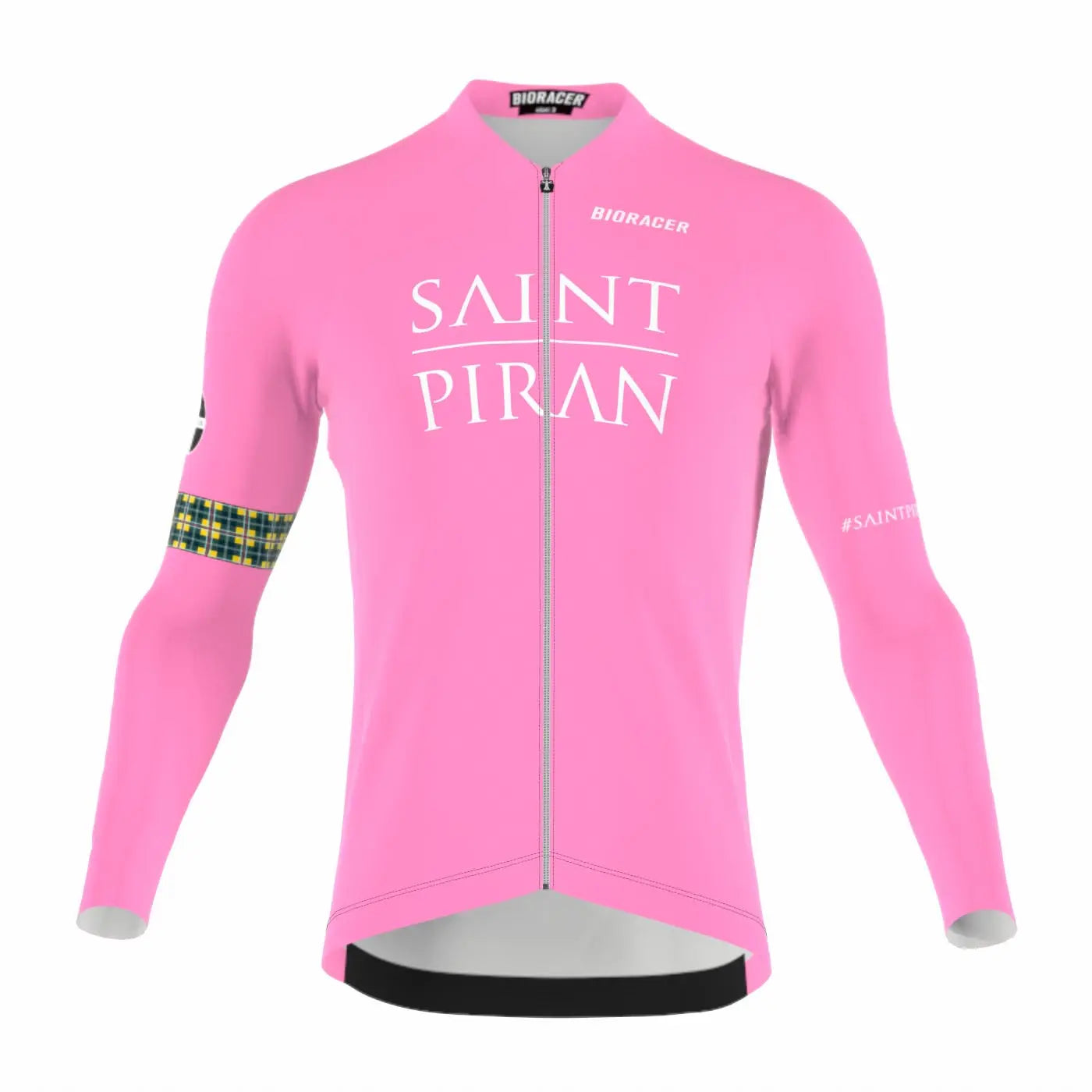 Saint Piran Service Course long Sleeve Jersey Saint Piran Pink Fluro Long Sleeve Jersey