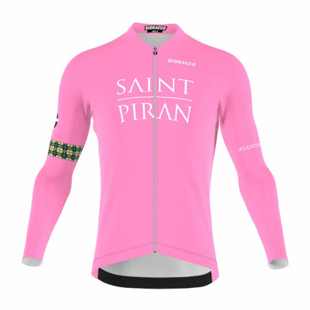 Saint Piran Service Course long Sleeve Jersey Saint Piran Pink Fluro Long Sleeve Jersey