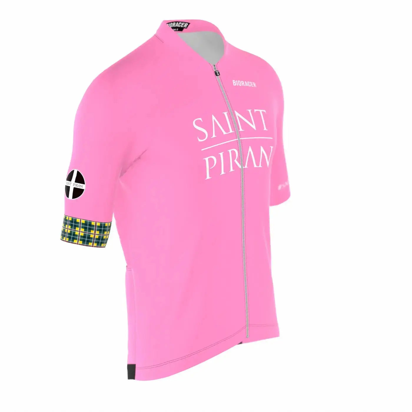 Saint Piran Service Course Short Sleeve Jersey Saint Piran Pink Fluro Short Sleeve Jersey